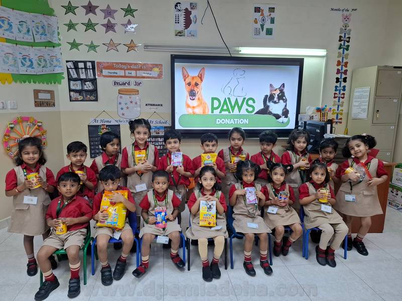 Class Nursery PAWS Donation 2024_25